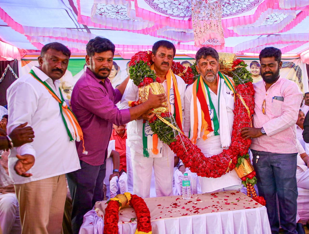 I'm taking moral responsibility for Yogeeshwara's prospects in Channapatna: Shivakumar