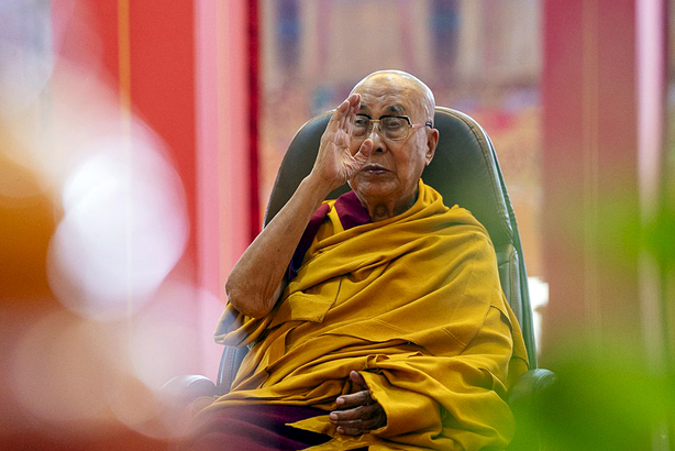 Dalai Lama Awarded 2025 International Peace Prize in London