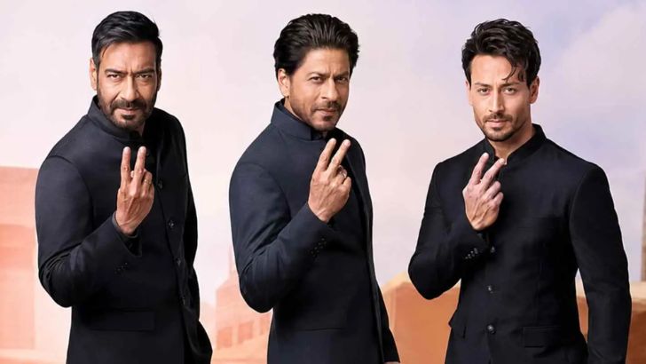 Shah Rukh Khan, Ajay Devgn, Tiger Shroff FDA Notice